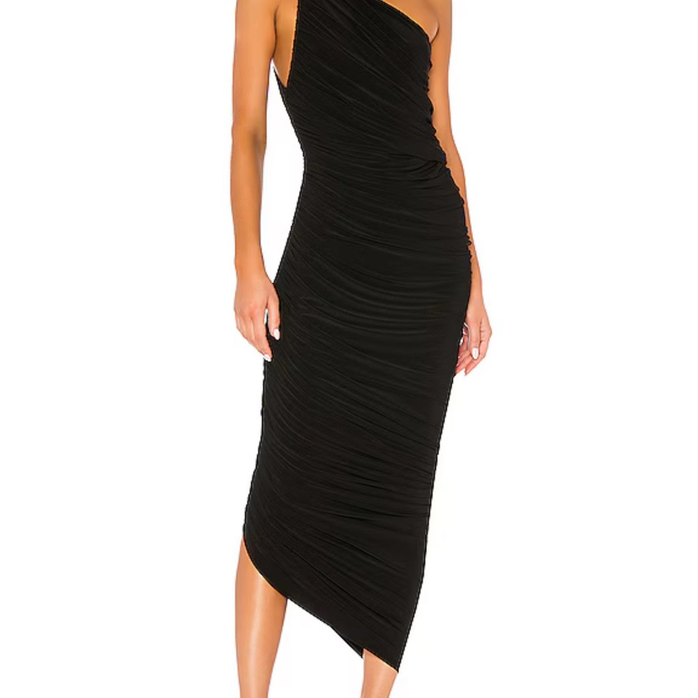 Norma Kamali Diana Gown